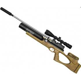 Пневматическая винтовка Дубрава Чекан Карабин Колба 7.62 мм V4 Магнум (580 мм, Орех)