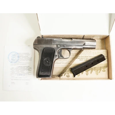 Оружие списанное охолощенное пистолет мод.ТТ-33-О (7,62х25) Blank