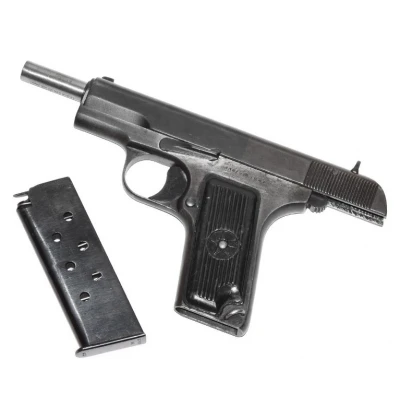 Оружие списанное охолощенное пистолет мод.ТТ-33-О (7,62х25) Blank