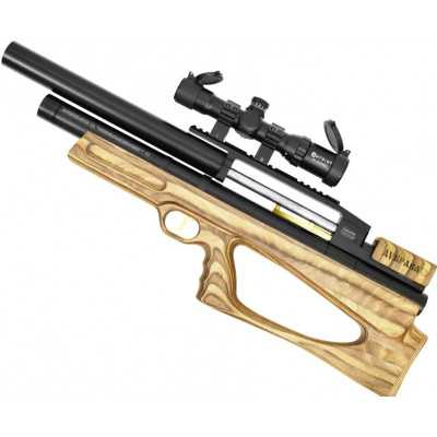 Пневматическая винтовка Дубрава Лесник Bullpup 6.35 мм V4 (450 мм, Ламинат)