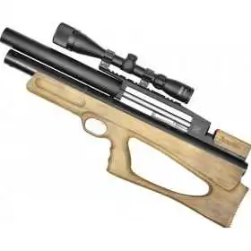 Пневматическая винтовка Дубрава Лесник BullPup 5.5 мм V4 (400 мм, Орех)