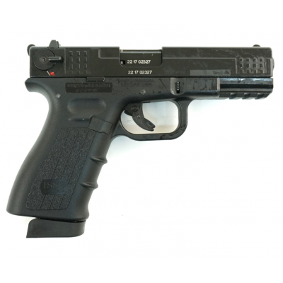 Охолощенный Glock 17 пистолет К17 CO калибр 10ТК черный