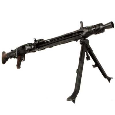 MG-42 или «циркулярка Гитлера»- в чём главный недостаток этого пулемёта?