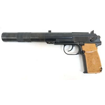 Охолощенный пистолет ПБ 6П9 бесшумный Р-413