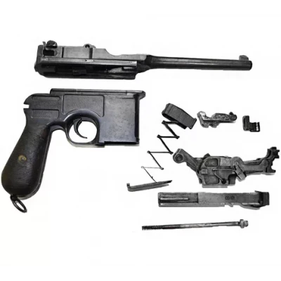 Охолощенный пистолет Mauser C96 (ОРИГИНАЛ)