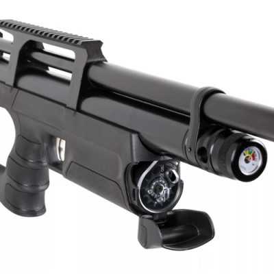 Пневматическая винтовка PCP Kral Puncher Breacker 3 пластик 6.35мм булл-пап
