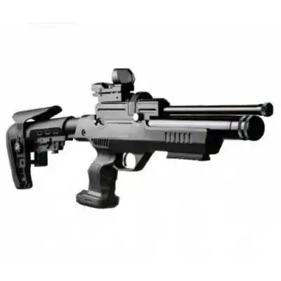 Пневматический пистолет Kral Puncher NP-01 (PCP, 3 Дж) 4,5 мм