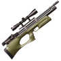 Пневматическая винтовка PCP Kral Puncher Breacker 3 пластик 5,5 мм булл-пап ARMY ULTRA-GREEN