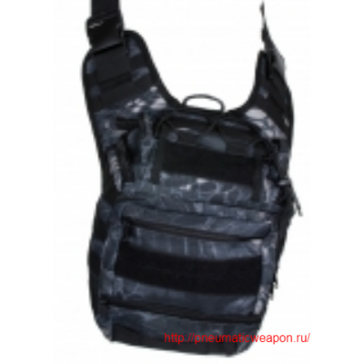 Молле сумка плечевая 2 (10 л) (Kryptek typhon)