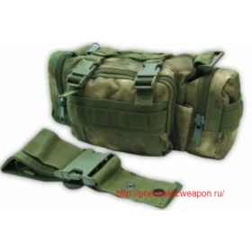 Плечевая, поясная сумка ARMY (7 л) (A-TACS FG) 1390