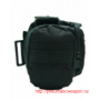 Плечевая, поясная сумка ARMY (7 л) (Black) 1390