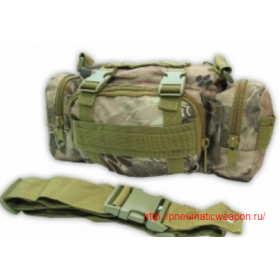 Плечевая, поясная сумка ARMY (7 л) (kryptek 1265 highlander)