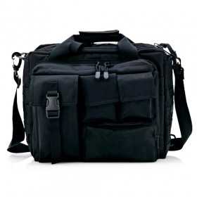 Тактическая сумка для ноутбука (20 л) (Black) Черный