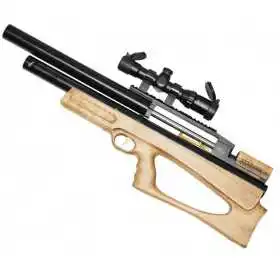 Пневматическая винтовка Дубрава Лесник Bullpup 7.62 мм V4 (550 мм, Орех)