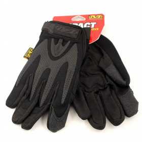 Перчатки Mechanix Wear IMPACT, черные