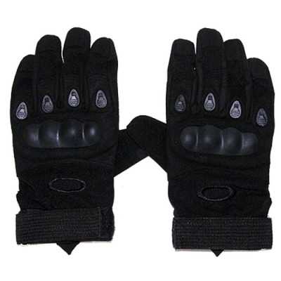 Перчатки Oakley полнопалые, черные Black