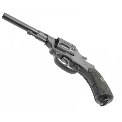 Оружие списанное охолощенное револьвер СХ-Наган ИЖ-172
