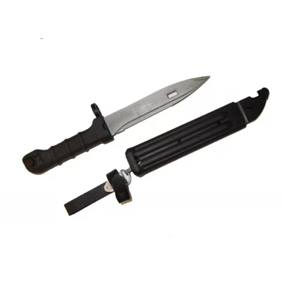 ММГ штык-нож НС-АК (6Х5) черный, без пропила