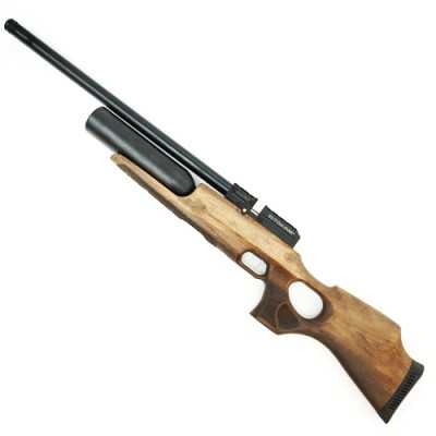 Пневматическая винтовка PCP Kral Puncher Maxi 3 дерево орех 5,5мм Jumbo+подарок модератор