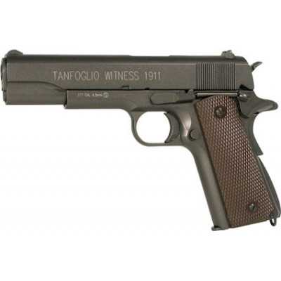 Пистолет пневматический Tanfoglio Colt 1911 металл
