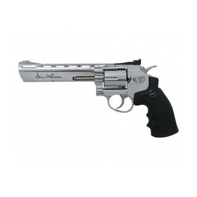 Револьвер пневматический Dan Wesson 6 серебристый 4,5мм