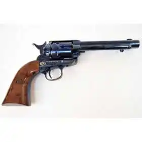 Пневматический револьвер Umarex Colt Single Action Army (SAA) .45 BB Blue (5,5 )
