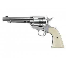 Пневматический револьвер Umarex Colt Single Action Army (SAA) .45 BB Nickel (5,5)