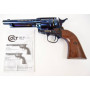Пневматический револьвер Umarex Colt Single Action Army (SAA) .45 Blue, пулевой (5,5)