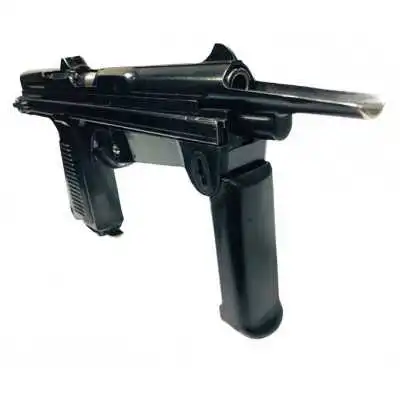 Охолощенный пистолет пулемет RAK PM 63 в комплекте с 3 магазинами и пеналом