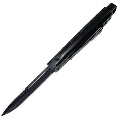 Нож складной Glass breaker Black Sp 1843D
