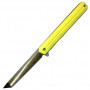 Нож складной FivePro Razer Tanto Yellow D2