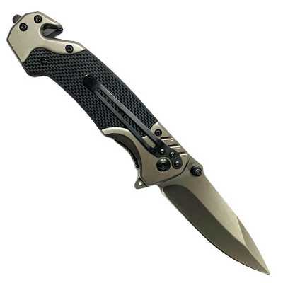 Нож складной Browning Rescuer carbone FA18-1
