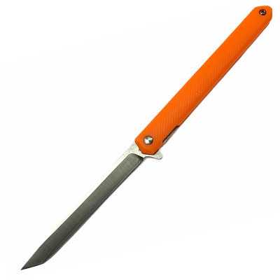 Нож складной Screamer Tanto Orange QM34