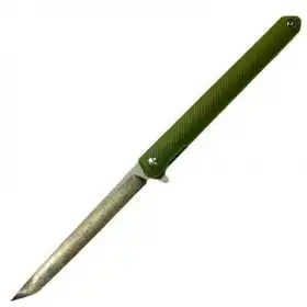 Нож складной Screamer Tanto Green QM34