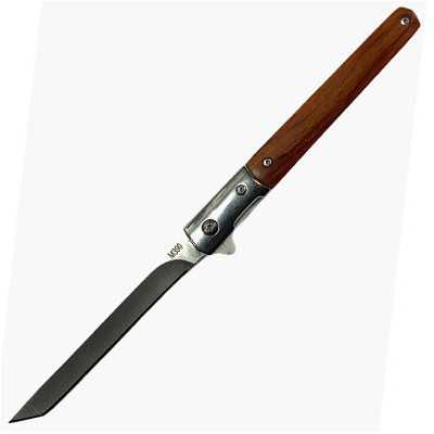 Нож складной Tourists Dream Tanto Wood M390