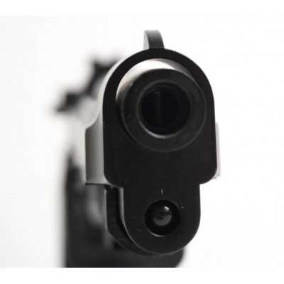 Охолощенный пистолет Beretta B92 KURS кал.10ТК матовый черный