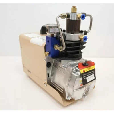 Электрический компрессор E4 1,8 кВт, 50 л/мин с водяным охлажд. и фильтром осушителем