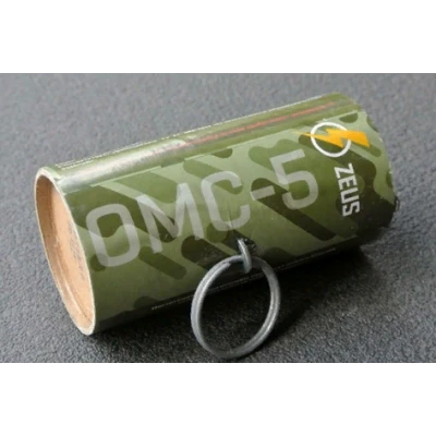 Имитационное пиротехническое изделие ОМС-5 Сюрприз аналог осколочной мины-растяжки (мел)