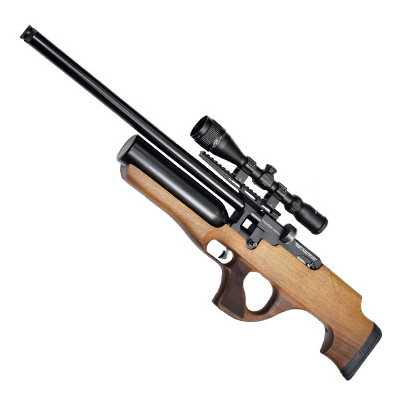 Пневматическая винтовка PCP Kral Puncher Maxi 3 4,5мм орех Ekinoks