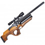 Пневматическая винтовка PCP Kral Puncher Maxi 3 калибр 5,5мм орех Ekinoks