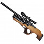Пневматическая винтовка PCP Kral Puncher Maxi 3 калибр 5,5мм орех Ekinoks