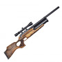 Пневматическая винтовка PCP Kral Puncher Maxi 3 AUTO кал 6, 35мм (дерево орех)