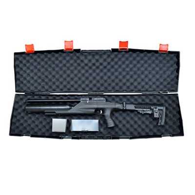 Пневматическая винтовка Kral Puncher Jumbo NP-500 скл. приклад (PCP, 3 Дж) 6,35 мм
