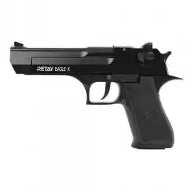 Пистолет охолощенный Retay EAGLE X черный кал. 9mm. P.A.K