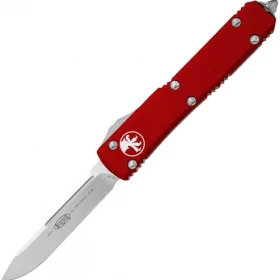 Автоматический фронтальный выкидной нож Microtech Ultratech Red 870мм