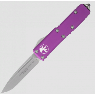 Автоматический фронтальный выкидной нож UTX-85 Apocalyptic Violet 790мм