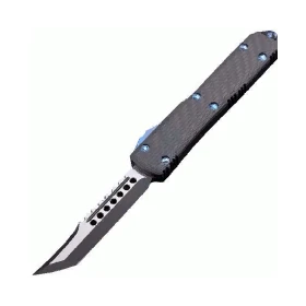 Автоматический фронтальный выкидной нож Microtech Ultratech Hellhound Signature Series 870мм