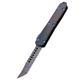 Автоматический фронтальный выкидной нож Microtech Ultratech Hellhound Signature Series 870мм