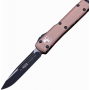 Автоматический фронтальный выкидной нож Microtech Ultratech Stonawashed M390 870мм