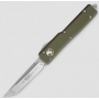 Автоматический фронтальный выкидной нож UTX-85 Satin OD Green 790мм